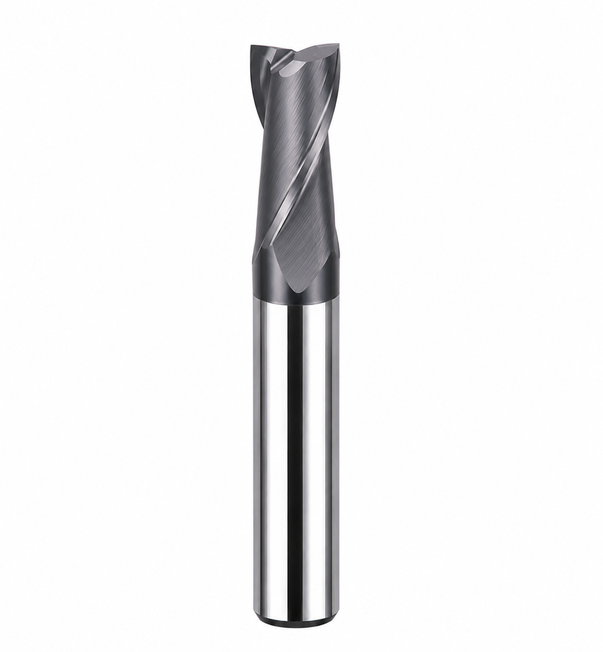 HRC45 Metal duro 2 cortes Topo reto standard