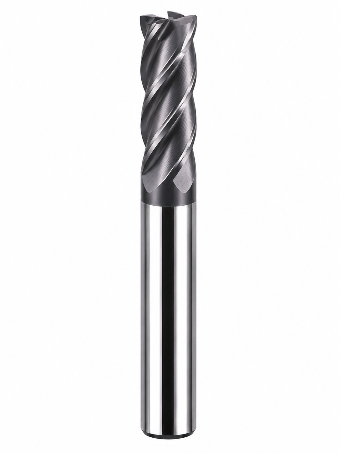 HRC65 Metal duro 4 cortes Corner Radius