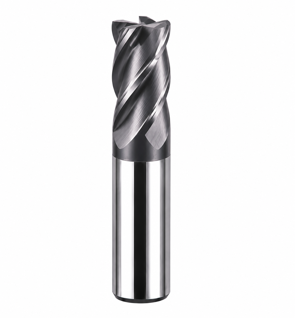 HRC55 Metal duro 4 cortes Corner Radius standard