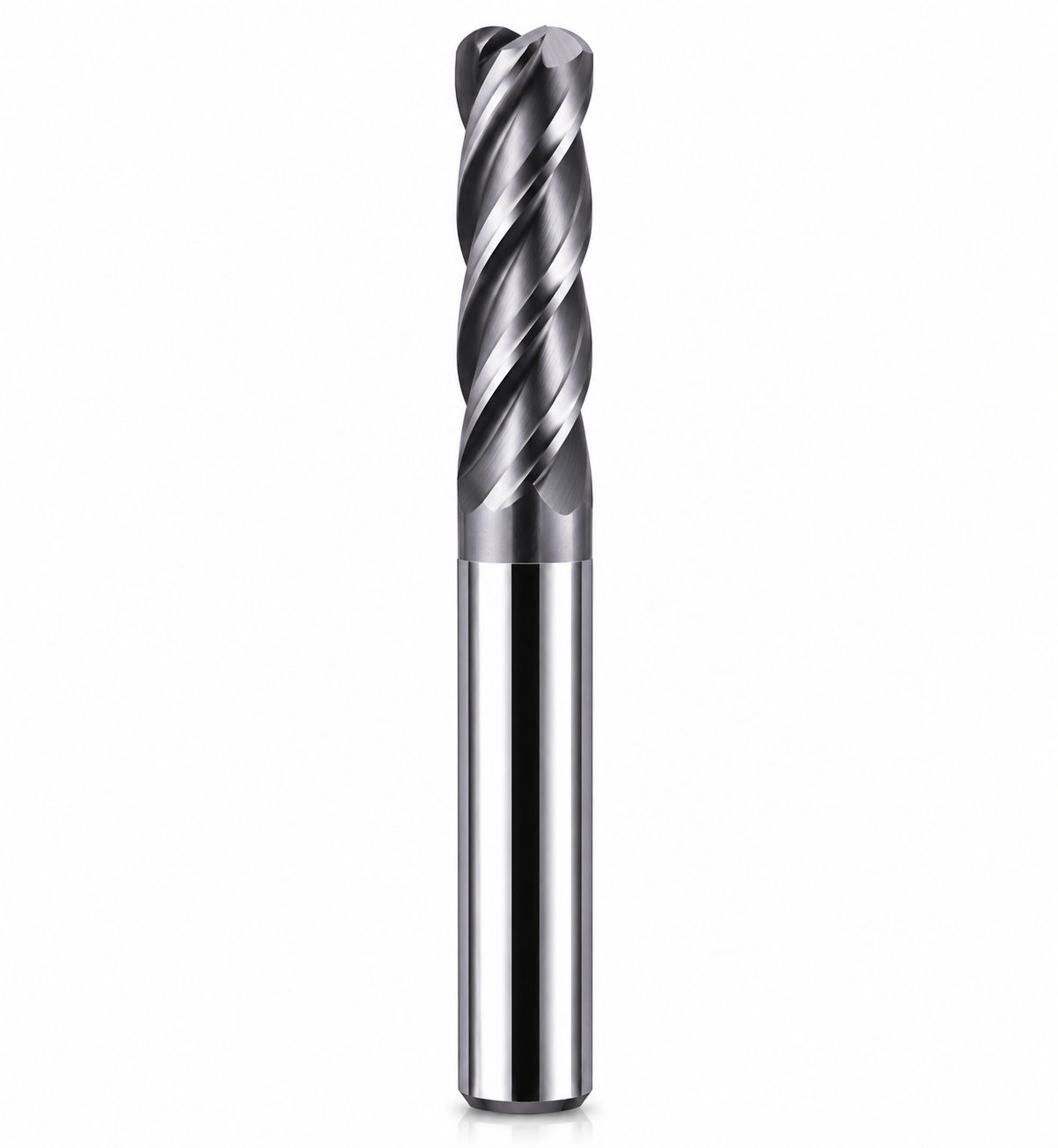 HRC55 Metal duro 4 cortes Corner Radius