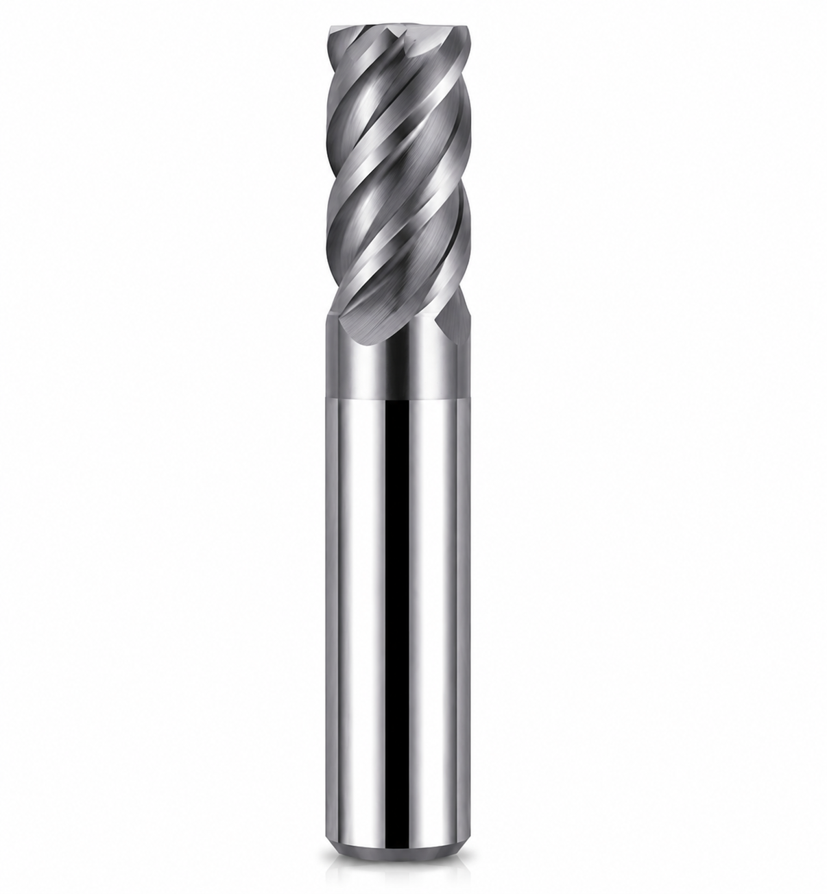 HRC45 Metal duro 4 cortes Corner Radius standard