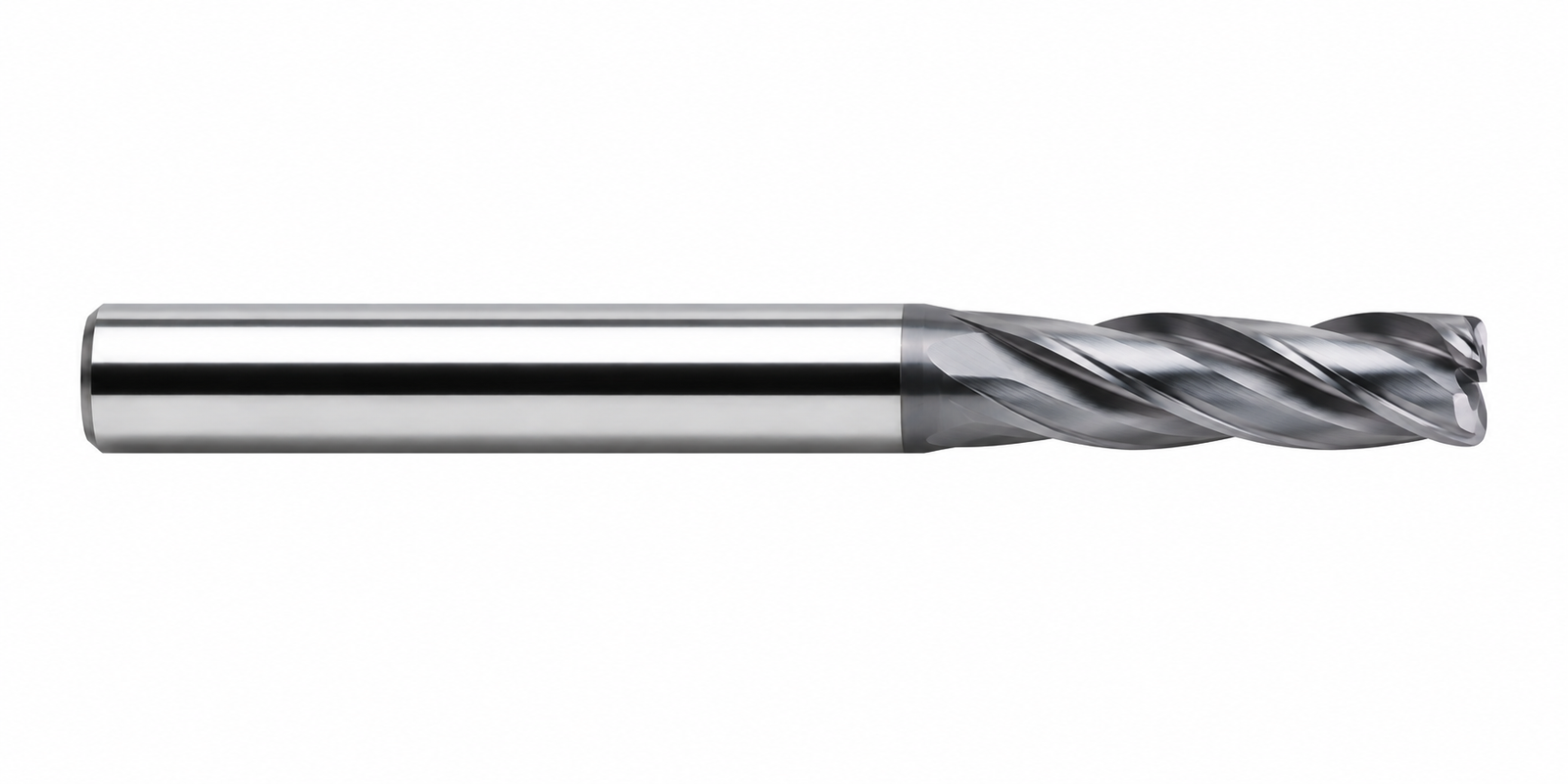HRC45 Metal duro 4 cortes Corner Radius