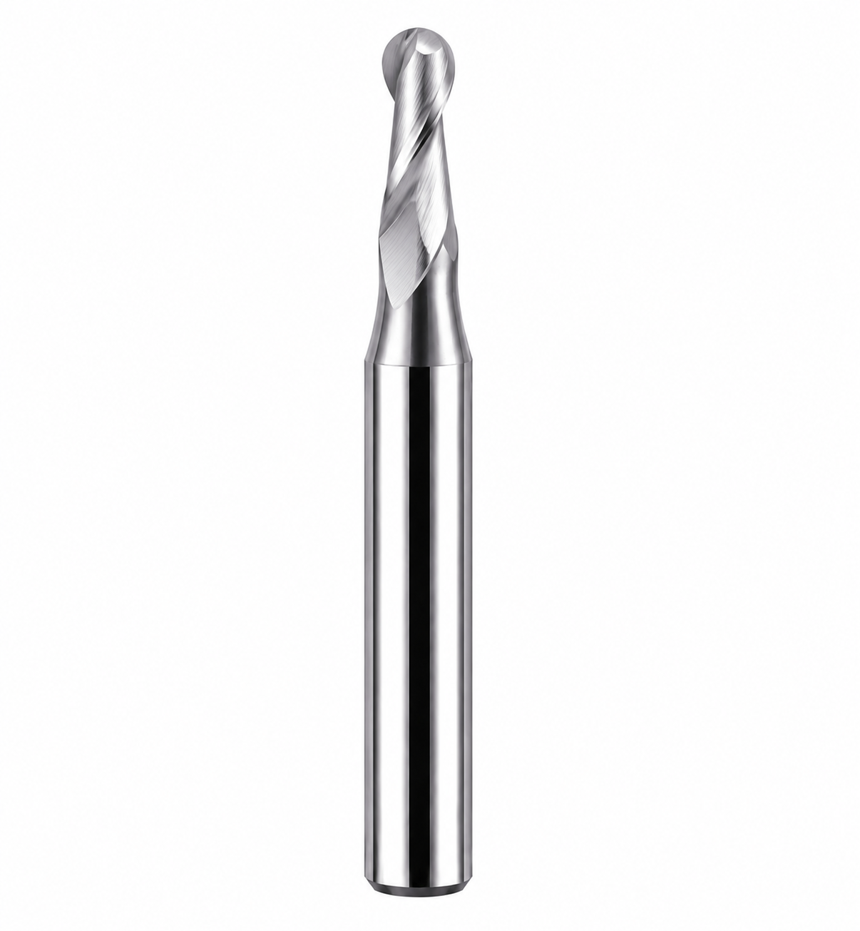HRC55 Metal duro 2 cortes Micro Ball Nose