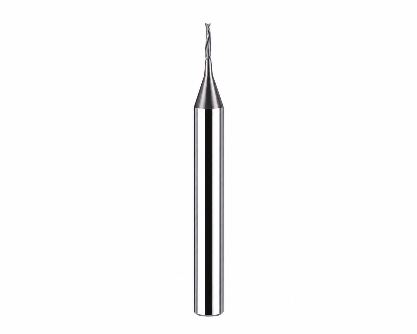 HRC65 Metal duro 2 cortes Micro