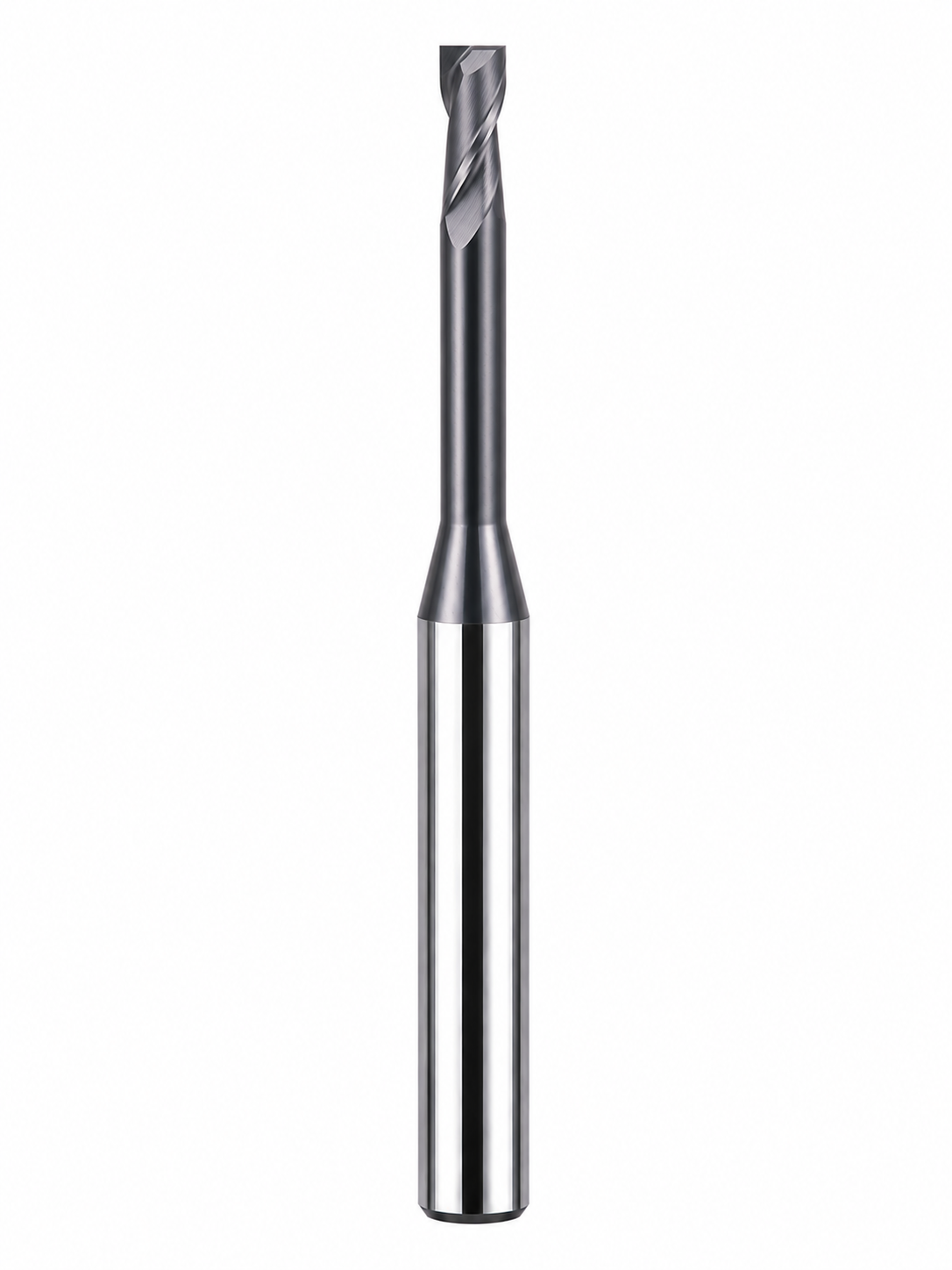 HRC55 Metal duro 2 cortes Long Neck / corte curto Topo reto